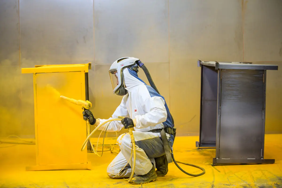 Industrial Powder Coating Facility